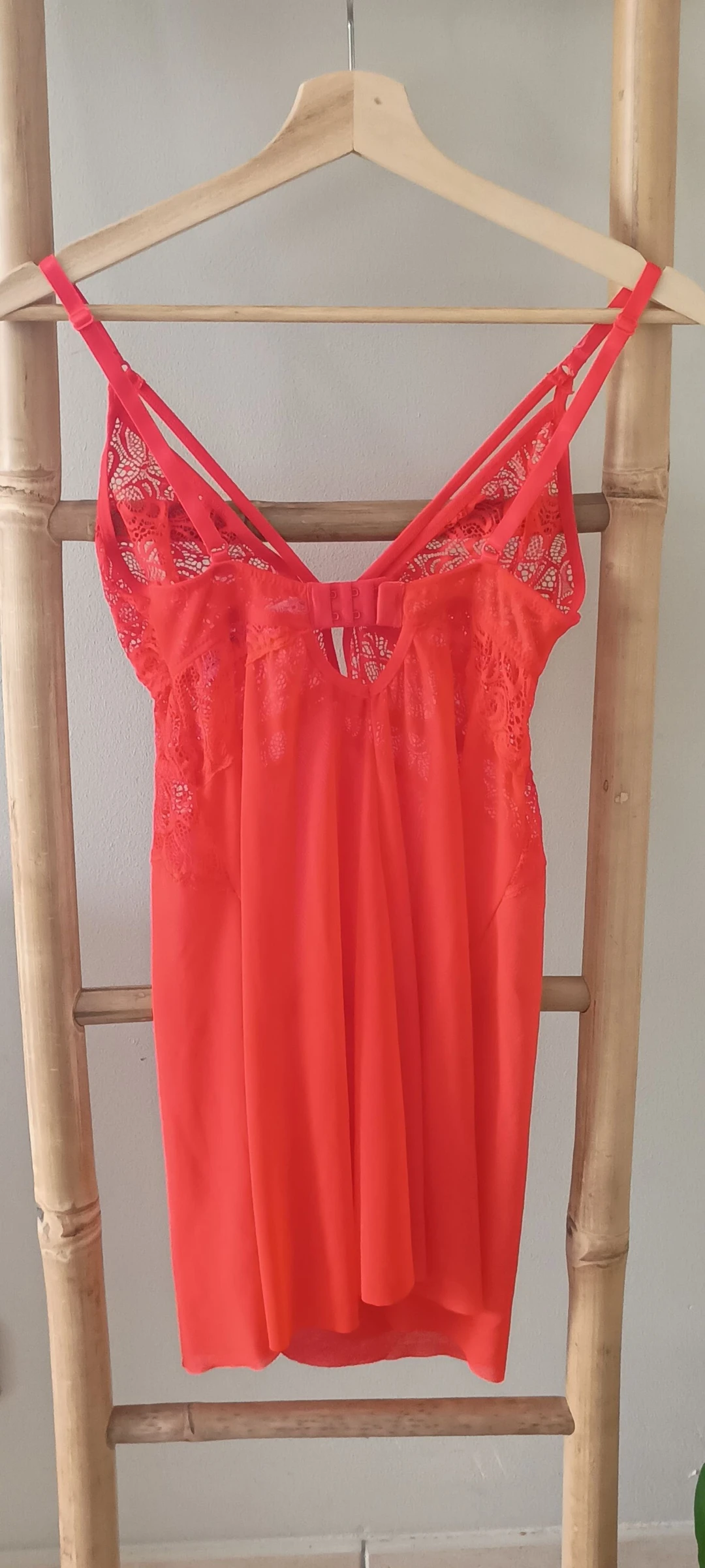 💥 Camisola vermelha coral, tamanho P – photo 2